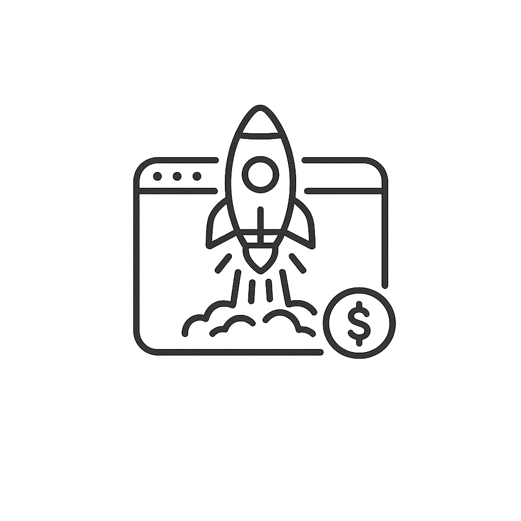 Startup websites icon